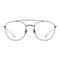 Raphael Optical / Black Metal & Blue-Light Lens